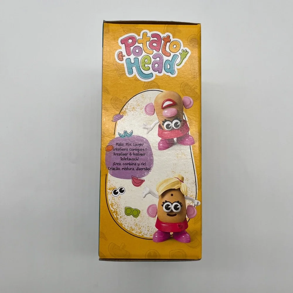 Hasbro Mrs Potato Head 12 Piece Classic Creative Toddler Toy F9418 F9416 Asst